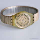 Vintage 1995 Swatch LZ104 Chrysophoros montre | Spécial olympique Swatch