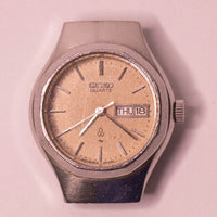 Anni '80 Seiko 4326-0060 orologio al quarzo per parti e riparazioni - non funziona