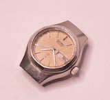 1980er Jahre Seiko 4326-0060 Quarz Uhr Für Teile & Reparaturen - nicht funktionieren