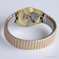 Vintage 1995 Swatch LZ104 crisophoros reloj | Especial olímpico Swatch