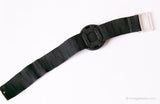 1993 Pop swatch PWB173 Nerissimo montre | Pop noir swatch 90