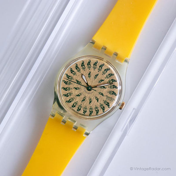 Mint 1995 Swatch LZ104 Chrysophoros Watch | أولمبي Swatch خاص