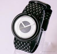 Pop de 1989 Swatch PWBB123 Chromolux reloj | Pop negro Swatch 80
