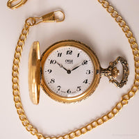 Vintage Cycle 17 Jewels Mechanical Watch | Swiss-made Pocket Watch