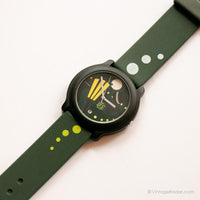 Vita verde vintage di Adec Watch | Giappone quarzo orologio da Citizen