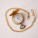 Vintage Cycle 17 Jewels Mechanical Watch | Swiss-made Pocket Watch