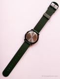 Vida verde vintage de Adec reloj | Cuarzo de Japón reloj por Citizen