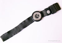 Pop de 1989 Swatch PWBB123 Chromolux reloj | Pop negro Swatch 80