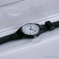 خمر 1995 Swatch LB138 Andante Watch | Swatch Lady ساعة المكتب