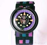 1992 swatch Pop PWB164 bergauf Uhr | Skelett Pop swatch Uhr 90er Jahre