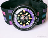 1992 Swatch Pop PWB164 Uphill Watch | Skeleton Pop Swatch Watch 90s