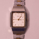Seiko 5421-5100 Steel Back Quartz Watch for Parts & Repair - NOT WORKING