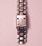 Seiko 5421-5100 Stahlrückerquarz Uhr Für Teile & Reparaturen - nicht funktionieren