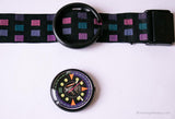 1992 swatch Pop pwb164 orologio in salita | Pop scheletro swatch Guarda gli anni '90