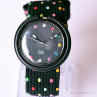 1992 Swatch Pop PWB168 Star Parade Watch | Pop Swatch Watch 90s