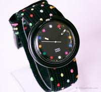 1992 Swatch Pop PWB168 Star Parade montre | Populaire Swatch montre 90