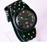 1992 Swatch Pop PWB168 Star Parade Watch | Pop Swatch Guarda gli anni '90