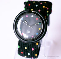 1992 Swatch Pop PWB168 -Sternparade Uhr | Pop Swatch Uhr 90er Jahre