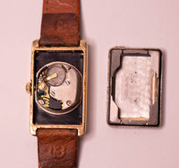 1990er Gold-Ton Seiko 4700-5089 Quarz Uhr Für Teile & Reparaturen - nicht funktionieren
