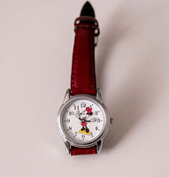 Lorus V501-6N70 A0 Minnie Mouse reloj | Vintage de los 90 Disney reloj