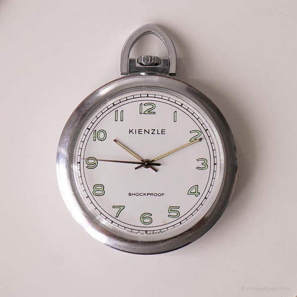 Jahrgang Kienzle Mechanische Tasche Uhr | Seltene deutsche Weste Uhr