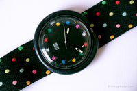 1992 Swatch Pop PWB168 Star Parade Watch | Pop Swatch Watch 90s