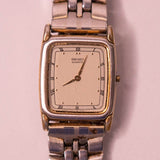 anni 90 Seiko 2p20-5040 Ladies Quartz orologio per parti e riparazioni - Non funziona
