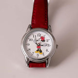 Lorus V501-6N70 A0 Minnie Mouse reloj | Vintage de los 90 Disney reloj