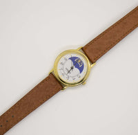 Watch it Moon Phase Watch | Beautiful Gold-tone Vintage Watch