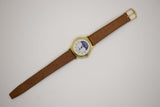 Guardalo Moon Fase Watch | Bellissimo orologio vintage tono d'oro