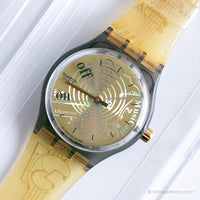 Mint 1993 Swatch SLM101 SPARTITO Watch | Vintage Swatch Musicall Watch