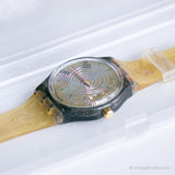 Menta 1993 Swatch SLM101 Spartito reloj | Antiguo Swatch Musical reloj