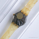 Mint 1993 Swatch SLM101 Spartito Watch | كلاسيكي Swatch مشاهدة الموسيقى