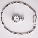 Vintage Aurore Mechanische Tasche Uhr | Winziges Medaillon Uhr für Sie