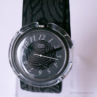 1992 Pop Swatch PWM102 Mondfinsternis Watch | Rare Pop Swatch 90s