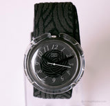 1992 Pop swatch PWM102 MONDFINSTERNIS reloj | Pop raro swatch 90