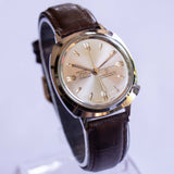 Soleure d'étoile de balise vintage montre | 21 hommes mécaniques suisses montre