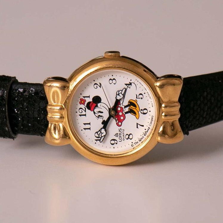 RARE Vintage Lorus Minnie Mouse Quartz Watch | The Walt  display picture 1
