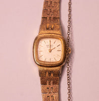 Small Ladies Gold-Tone Seiko Watch for Parts & Repair - NOT WORKING