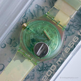 RARE 1994 Swatch SDG104 BEACH VIRGIN Watch | Mint Swatch Scuba