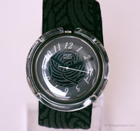 1992 Pop swatch PWM102 MondfinSternis Uhr | Seltener Pop swatch 90er Jahre