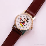RARE Vintage Disney Mickey Mouse Watch | Bradley Mechanical Watch