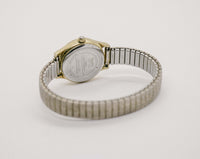 Tono dorado Timex Cuarzo de fase lunar reloj | Colección de fase lunar