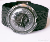 1992 Pop swatch PWM102 MONDFINSTERNIS reloj | Pop raro swatch 90
