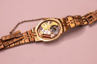 Pequeñas damas tono de oro Seiko reloj Para piezas y reparación, no funciona