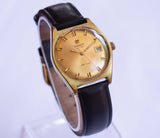 Tissot PR516 Schweizer Datum Uhr | Jahrgang Tissot Goldton-Armbanduhr