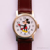 Vintage rare Disney Mickey Mouse montre | Bradley Mécanique montre