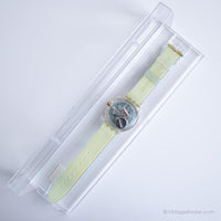 Menta 1995 Swatch SDZ102 Thalassios reloj | Especial olímpico Swatch