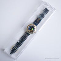 Mint 1995 Swatch SDZ102 THALASSIOS Watch | Olympic Special Swatch