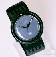 1992 Swatch Pop pwb155 orologio da sparo | Polka scuri Swatch Pop